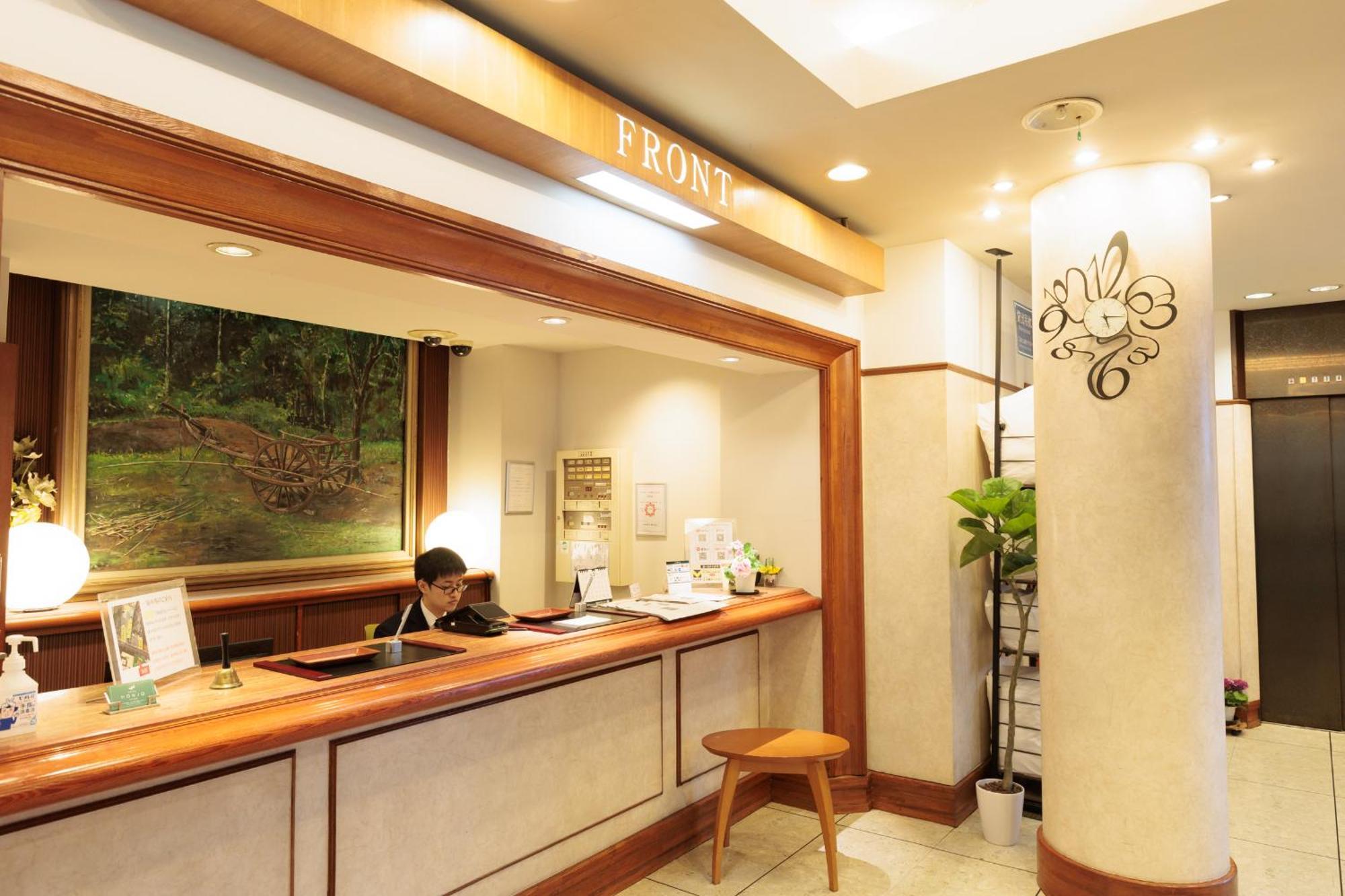 Hotel Honjo Zewnętrze zdjęcie