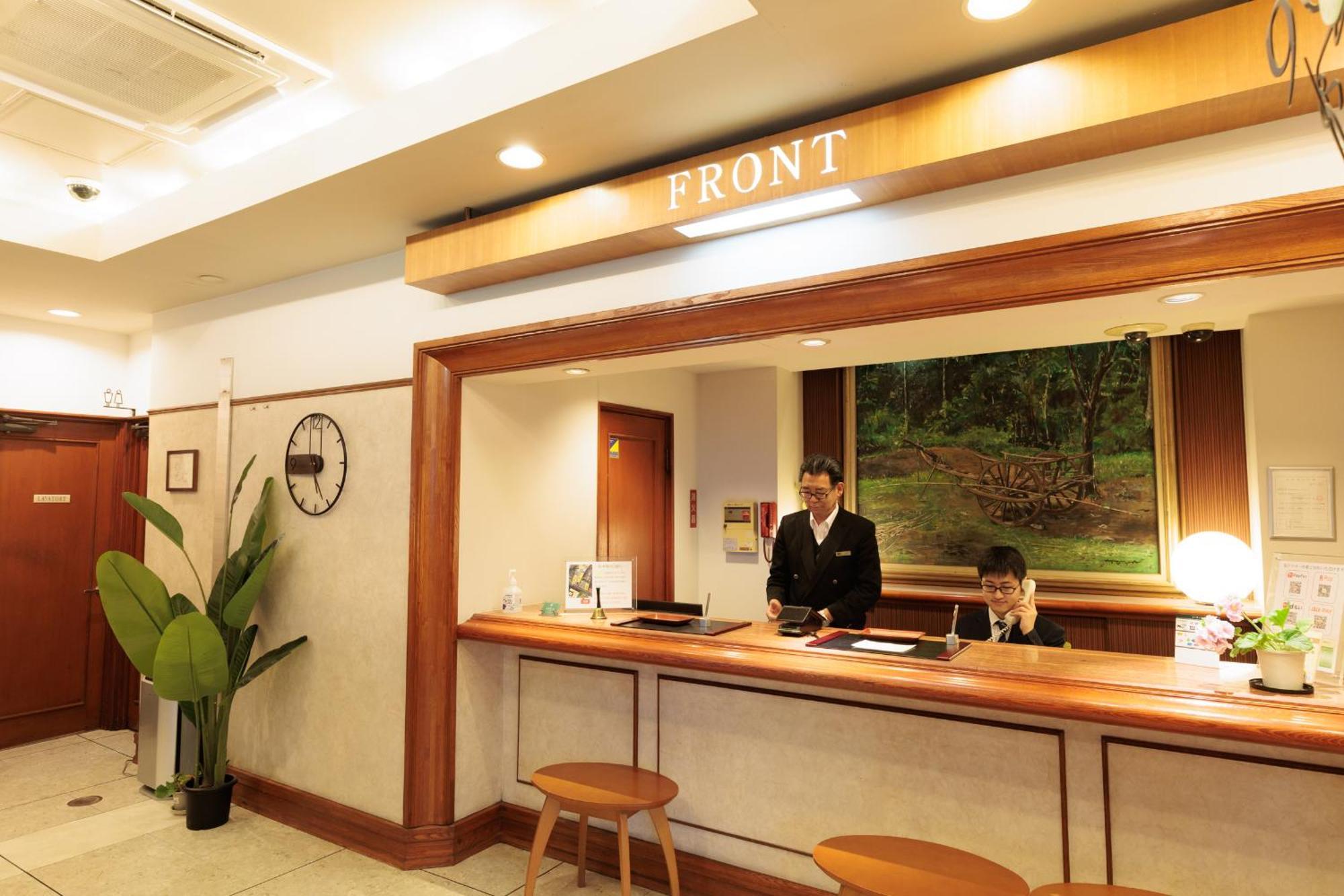 Hotel Honjo Zewnętrze zdjęcie